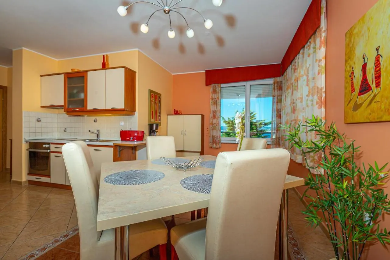 Apartment In Dramalj 41531